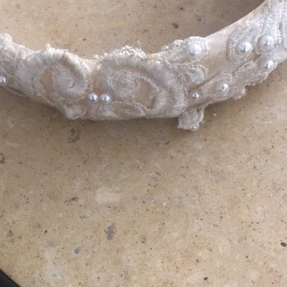 Hair band for wedding - Picture 4 of 4